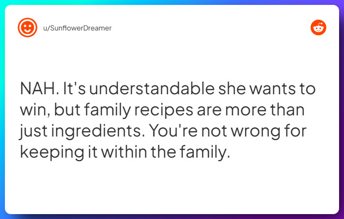 Comment from u/SunflowerDreamer