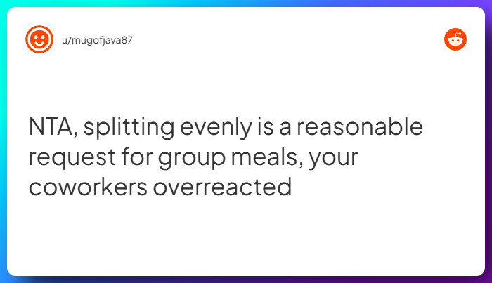 Comment from u/mugofjava87