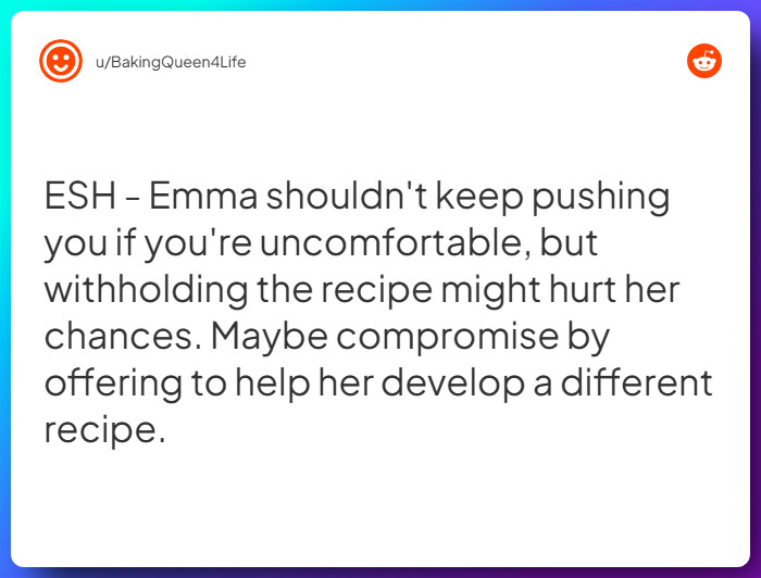 Comment from u/BakingQueen4Life