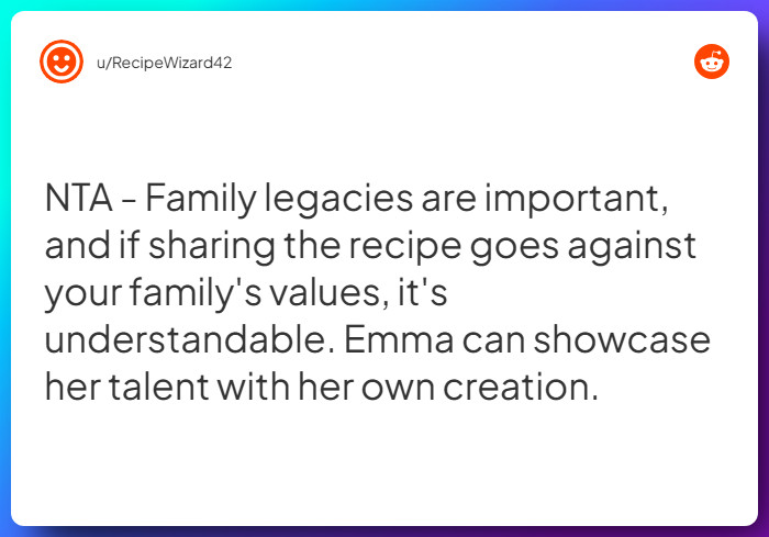 Comment from u/RecipeWizard42