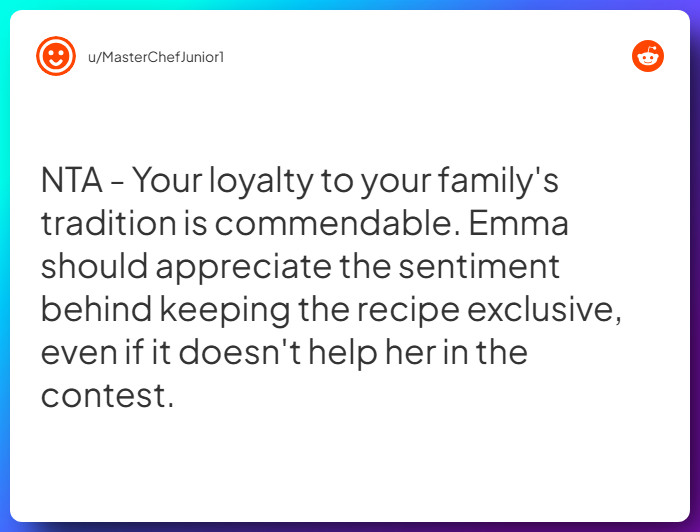 Comment from u/MasterChefJunior1