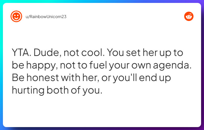 Comment from u/RainbowUnicorn23