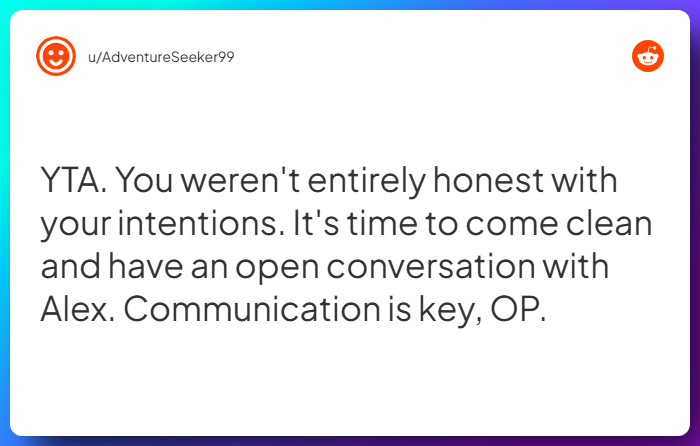 Comment from u/AdventureSeeker99