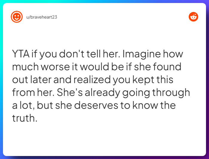 Comment from u/braveheart23