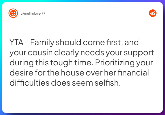 Comment from u/muffinlover77