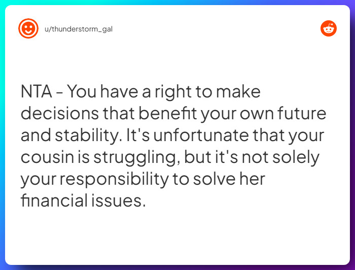 Comment from u/thunderstorm_gal