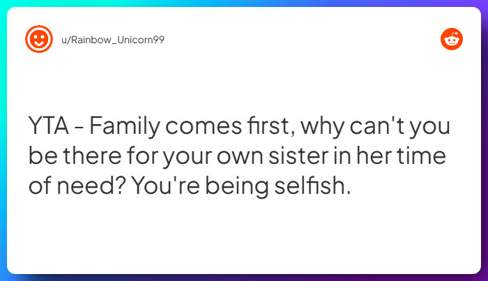 Comment from u/Rainbow_Unicorn99