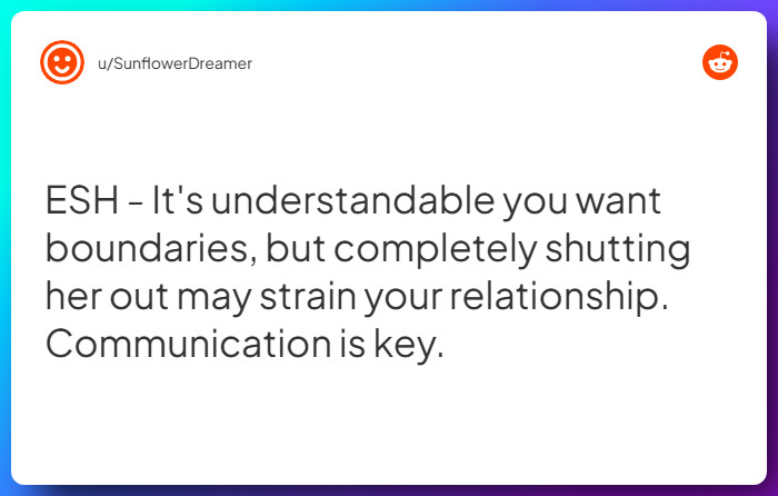 Comment from u/SunflowerDreamer