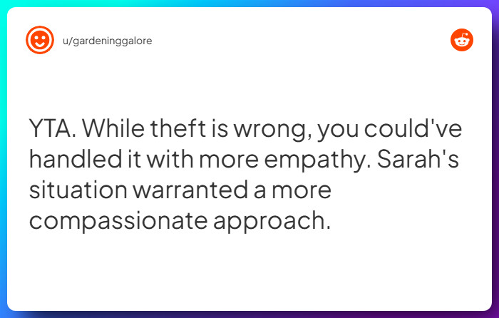 Comment from u/gardeninggalore