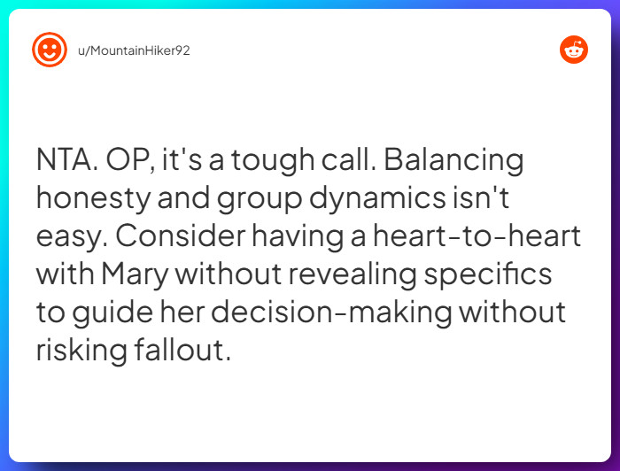 Comment from u/MountainHiker92