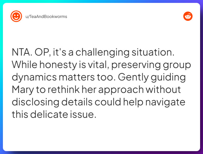 Comment from u/TeaAndBookworms