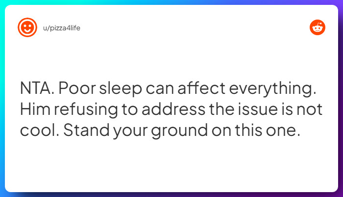 Comment from u/pizza4life