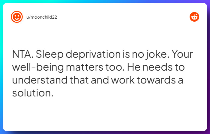 Comment from u/moonchild22