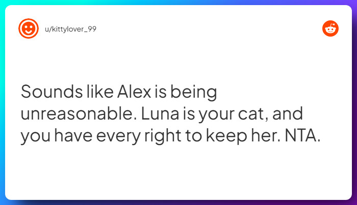 Comment from u/kittylover_99