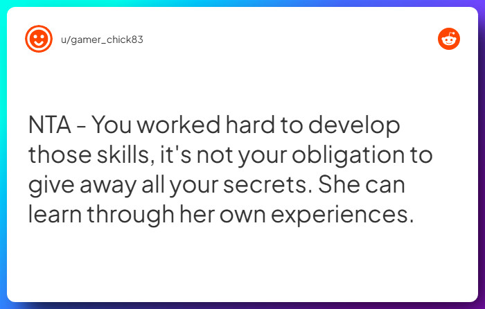 Comment from u/gamer_chick83