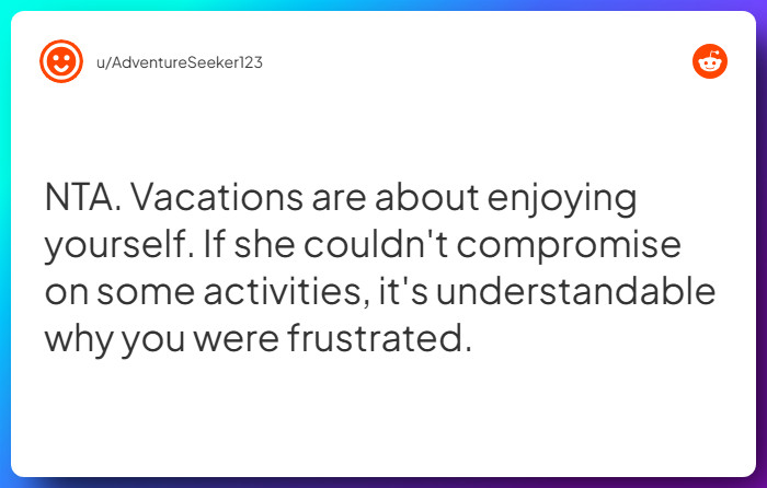 Comment from u/AdventureSeeker123