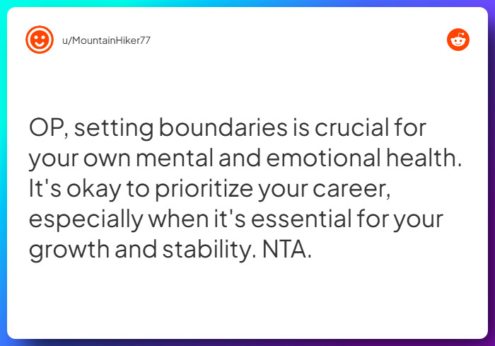 Comment from u/MountainHiker77