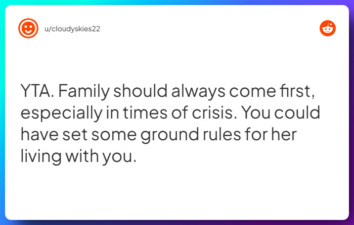 Comment from u/cloudyskies22