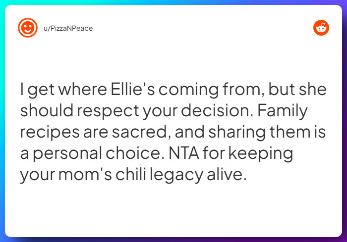 Comment from u/PizzaNPeace