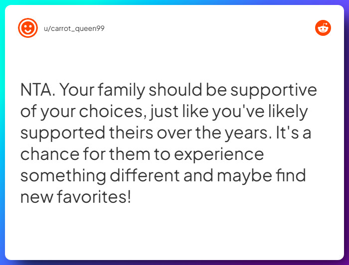 Comment from u/carrot_queen99