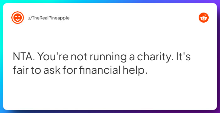 Comment from u/TheRealPineapple