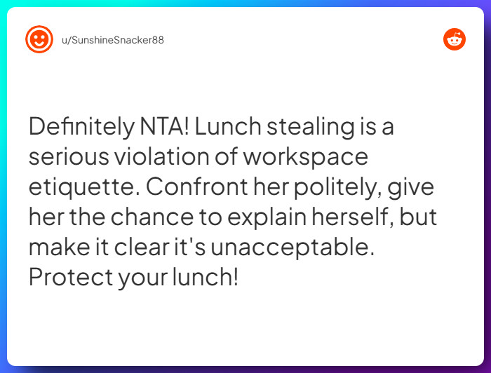 Comment from u/SunshineSnacker88