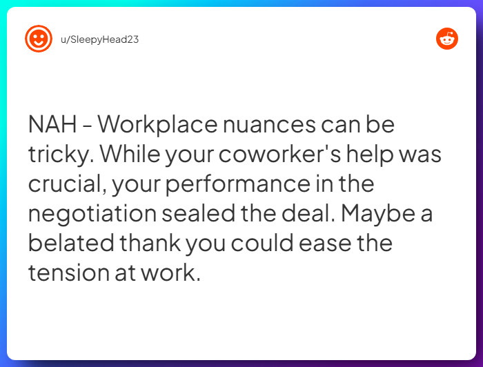 Comment from u/SleepyHead23