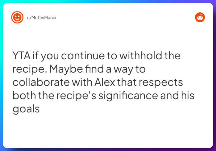 Comment from u/MuffinMania