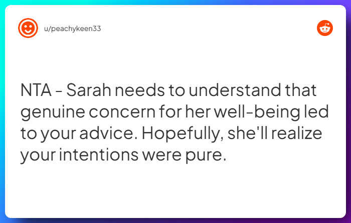 Comment from u/peachykeen33