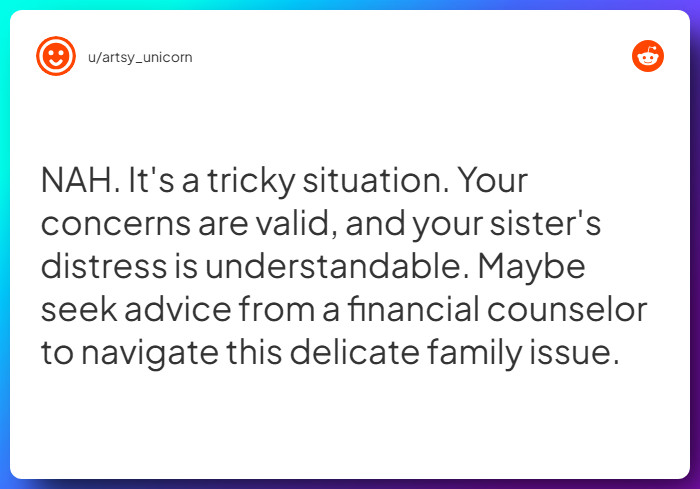 Comment from u/artsy_unicorn