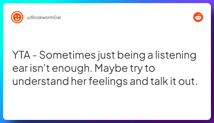 Comment from u/BookwormGal