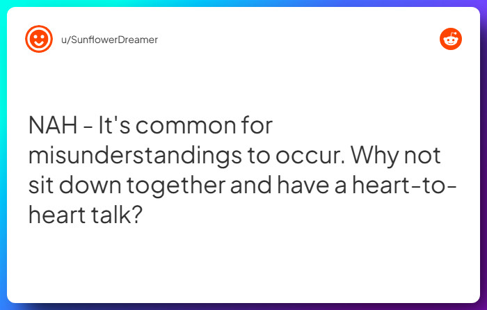 Comment from u/SunflowerDreamer