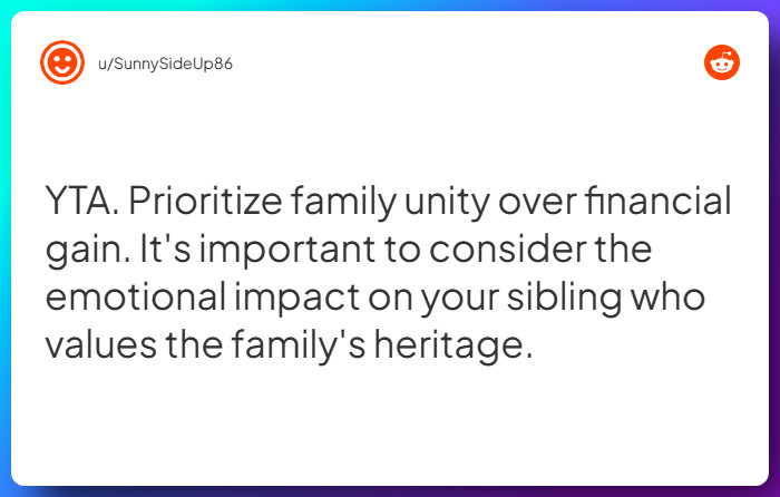 Comment from u/SunnySideUp86