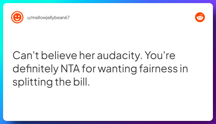 Comment from u/mellowjellybean67