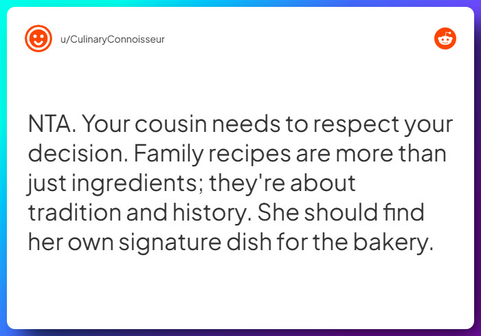 Comment from u/CulinaryConnoisseur