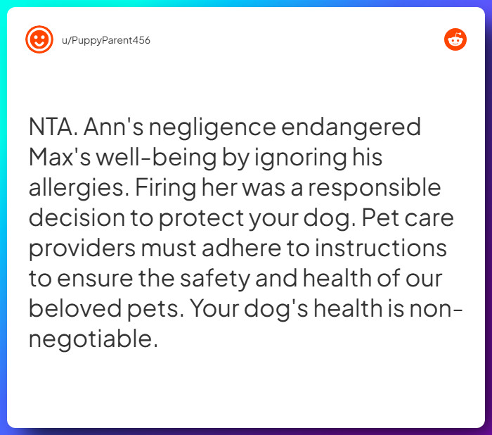 Comment from u/PuppyParent456