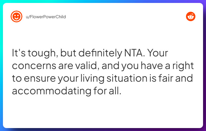 Comment from u/FlowerPowerChild