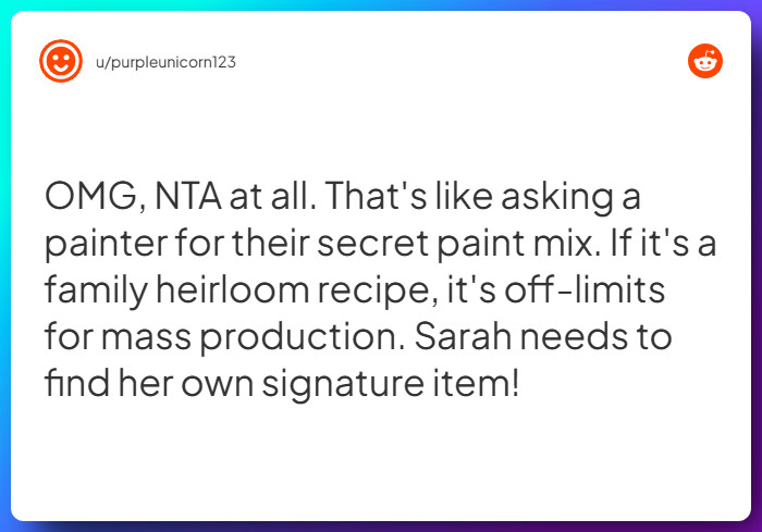 Comment from u/purpleunicorn123