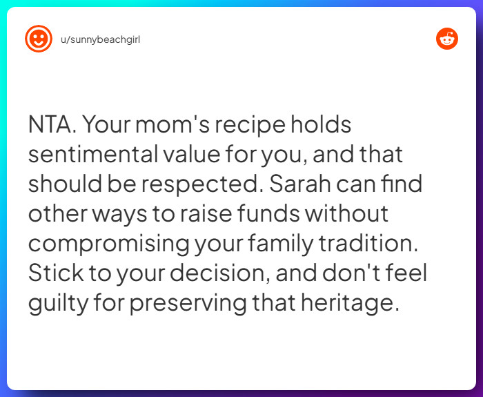 Comment from u/sunnybeachgirl