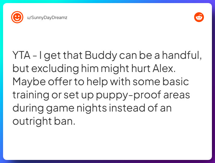 Comment from u/SunnyDayDreamz