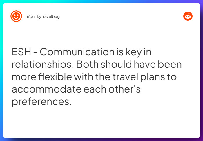 Comment from u/quirkytravelbug