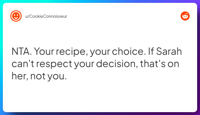 Comment from u/CookieConnoisseur