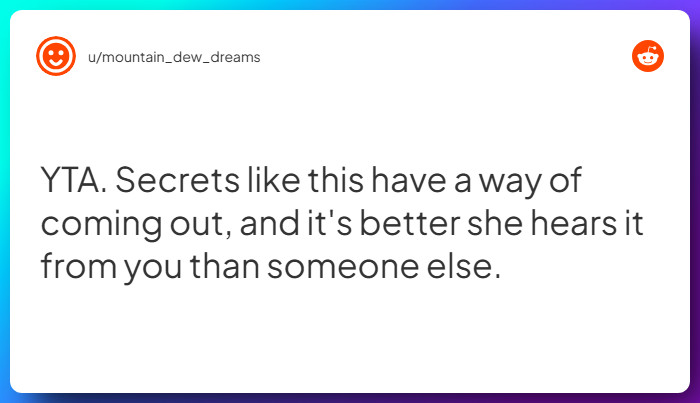 Comment from u/mountain_dew_dreams