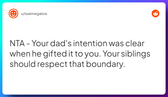 Comment from u/teatimegalore