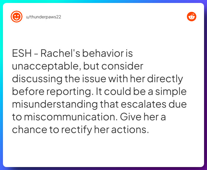 Comment from u/thunderpaws22