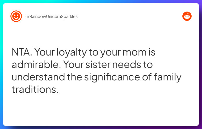 Comment from u/RainbowUnicornSparkles