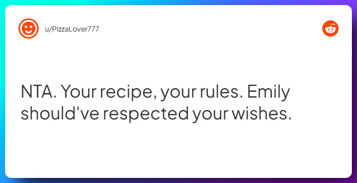 Comment from u/PizzaLover777