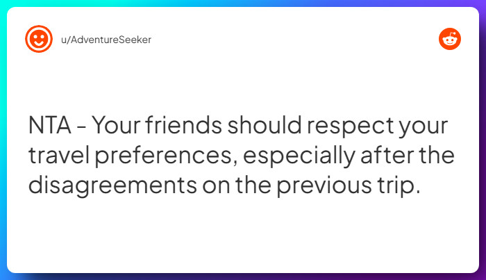 Comment from u/AdventureSeeker