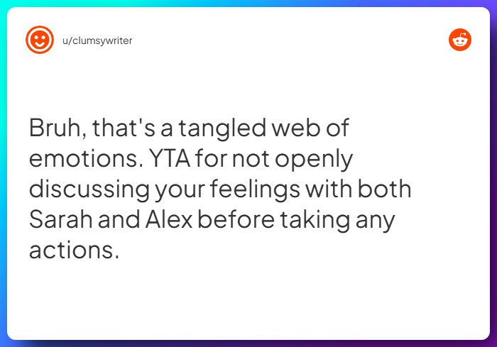 Comment from u/clumsywriter