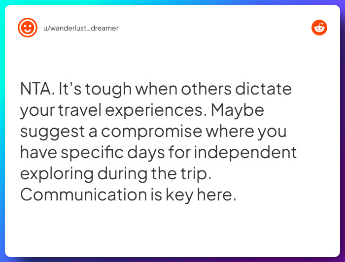 Comment from u/wanderlust_dreamer